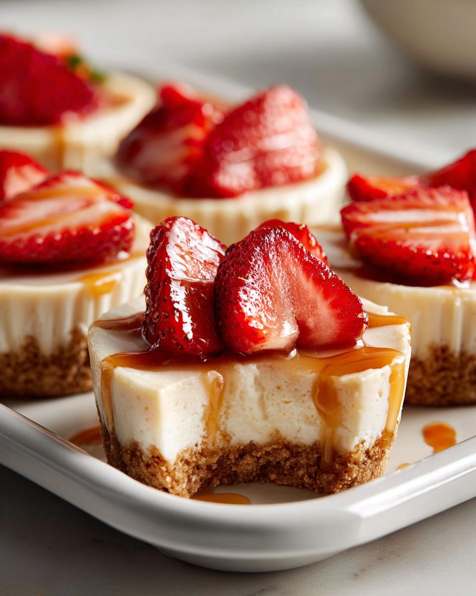 Mini Cheesecake Bites - detail 1