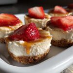 Mini Cheesecake Bites