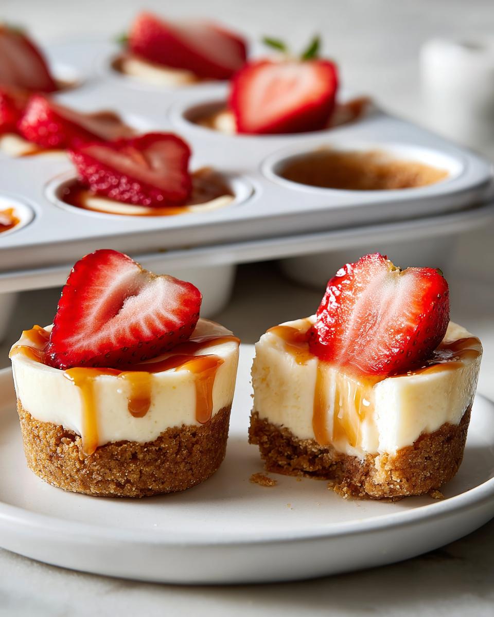 Mini Cheesecake Bites - detail 2