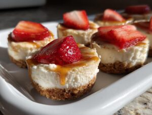 Mini Cheesecake Bites