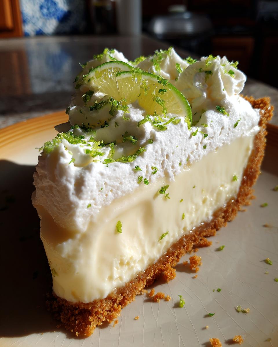 Irresistible No Bake Key Lime Pie Recipe in 30 Minutes 4 No Bake Key Lime Pie - detail 1