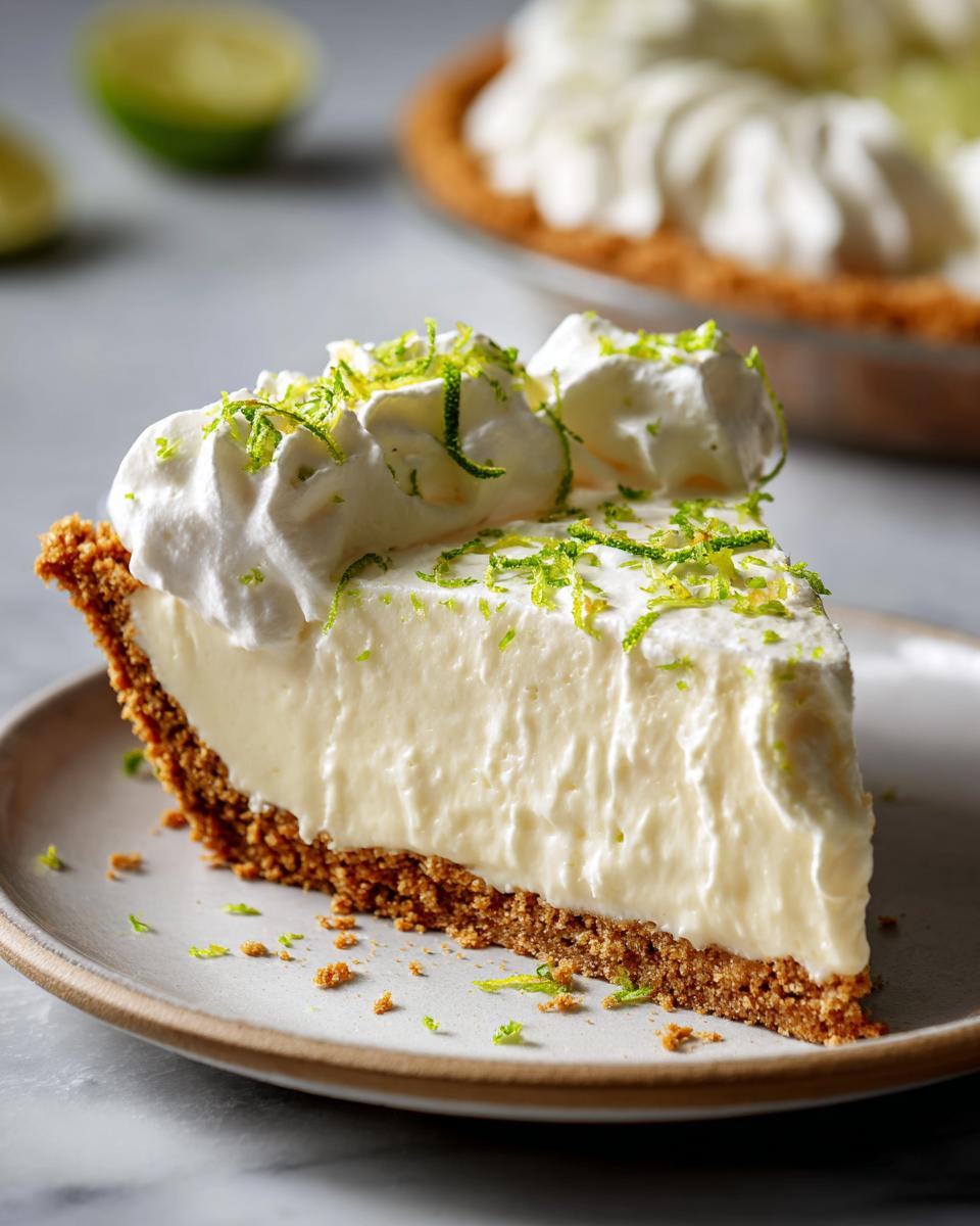Irresistible No Bake Key Lime Pie Recipe in 30 Minutes 5 No Bake Key Lime Pie - detail 2