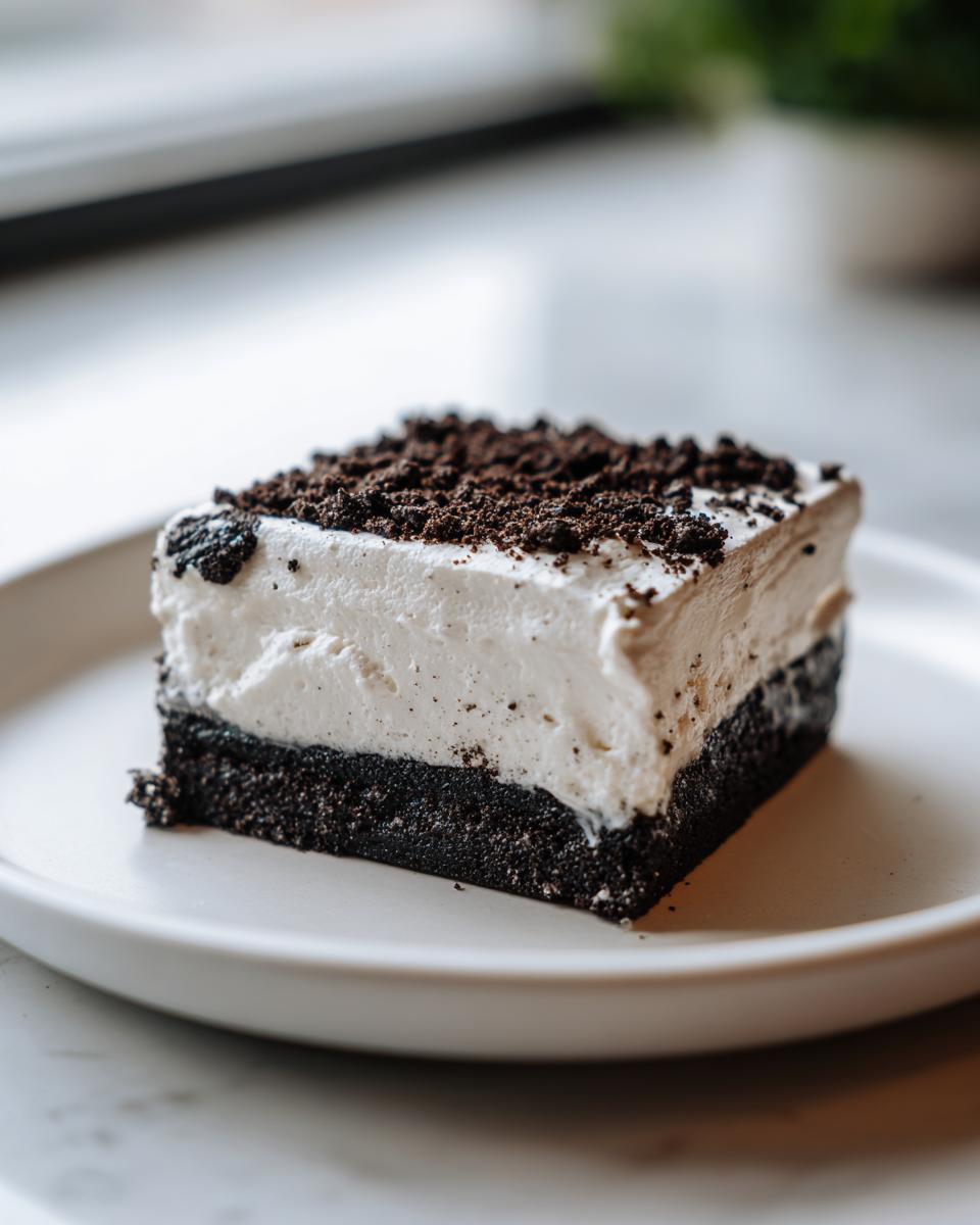 No Bake Oreo Bars - detail 2