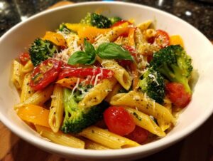 Home 14 Pasta Primavera with Lemon