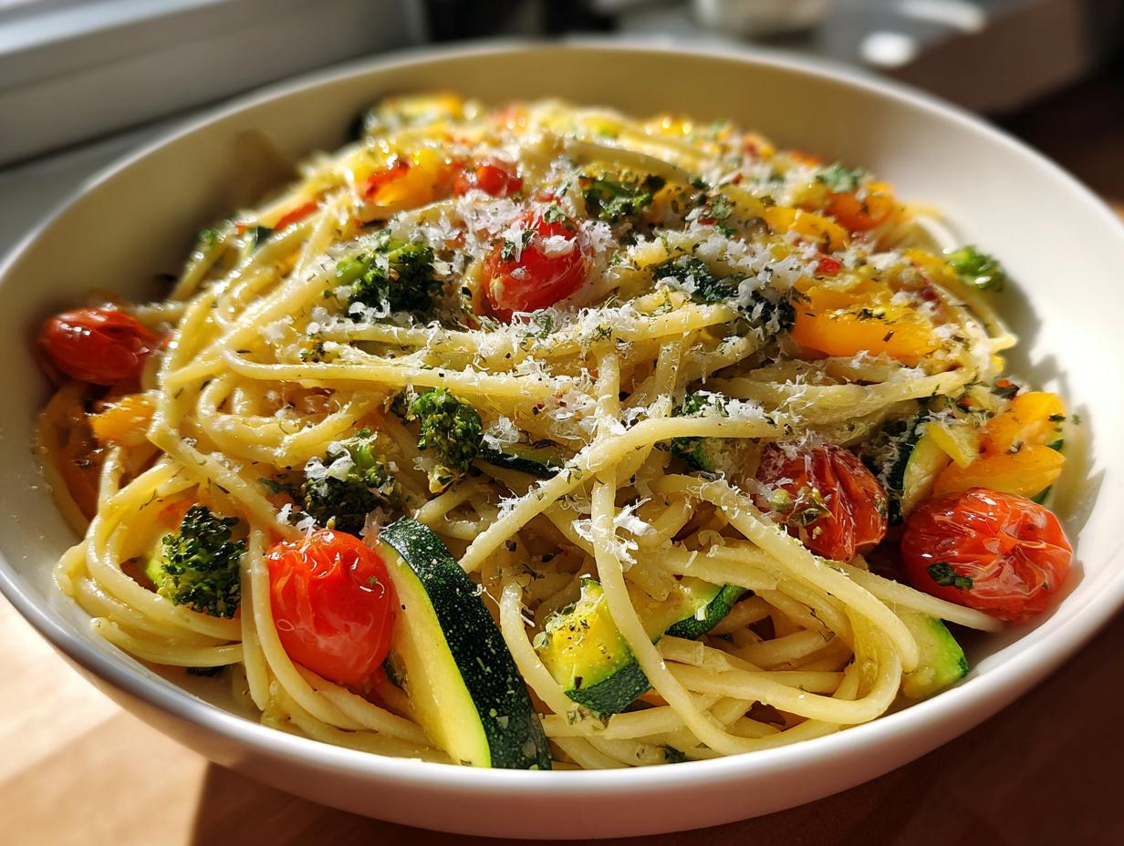 Home 15 Pasta Primavera