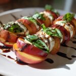 Peach Caprese Salad