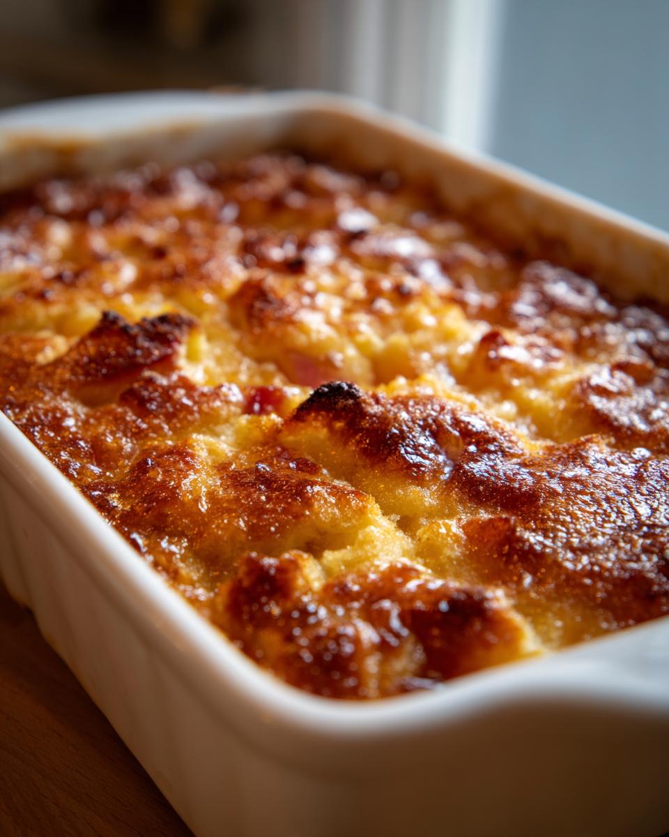 Peach Cobbler - detail 1