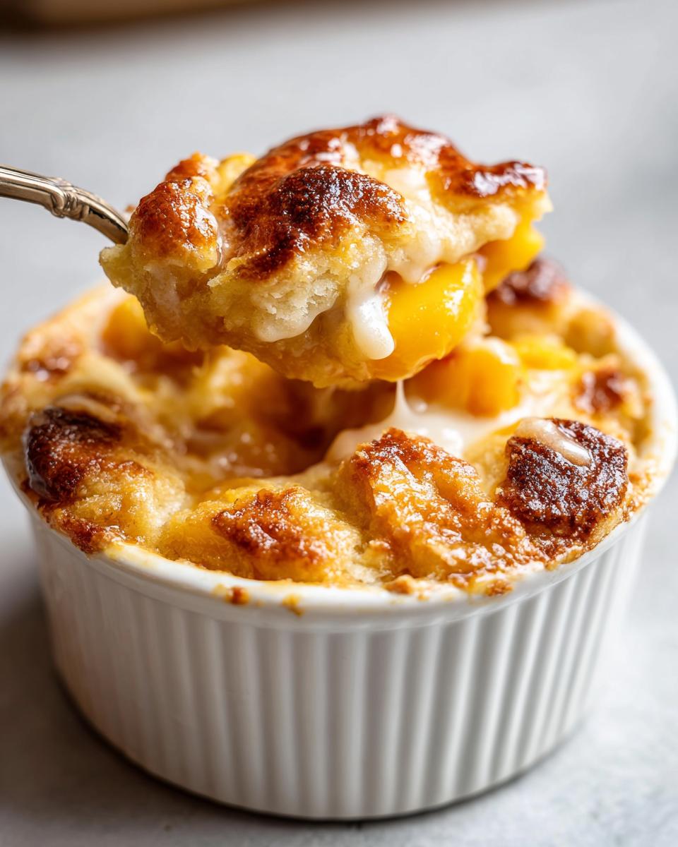 Peach Cobbler - detail 2