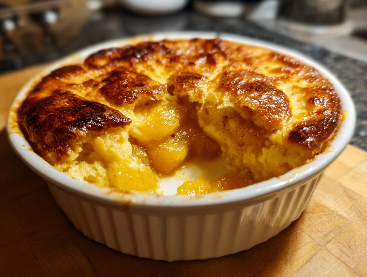 Home 18 Peach Cobbler