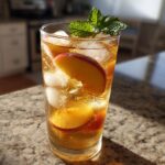 Peach Iced Green Tea