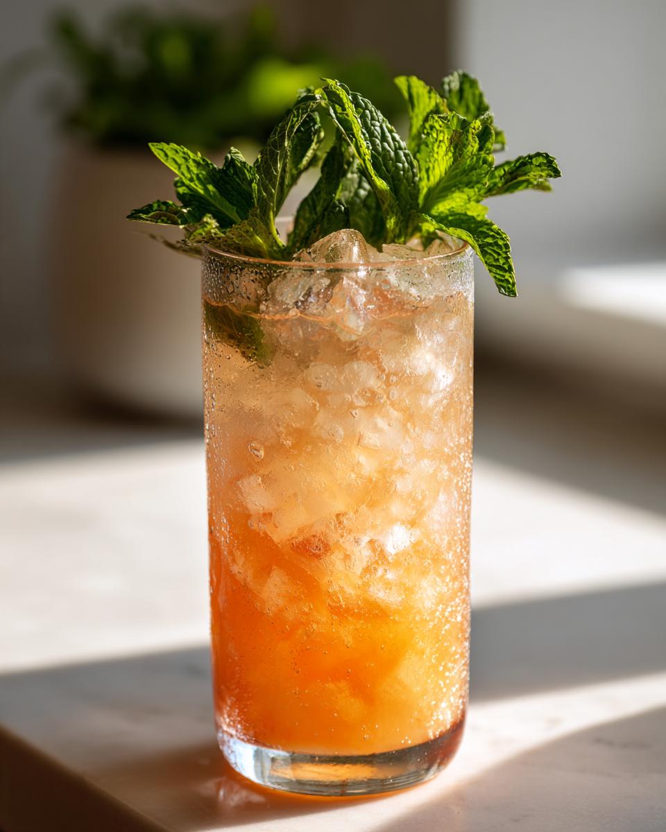 Refreshing Peach Lemonade Recipe for Hot Summer Days 4 Peach Lemonade - detail 1