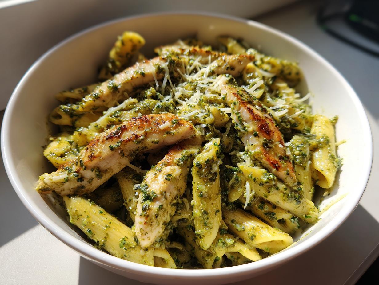 Pesto Chicken Pasta