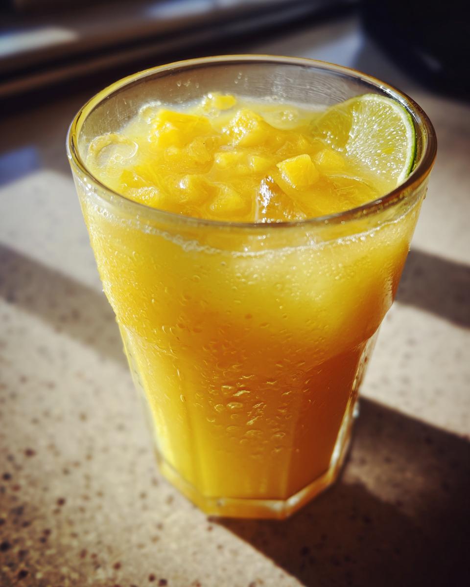 5-Minute Pineapple Agua Fresca: The Ultimate Thirst Quencher 3 Pineapple Agua Fresca - detail 1