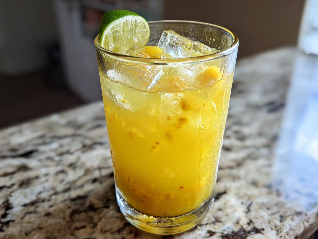 Pineapple Agua Fresca