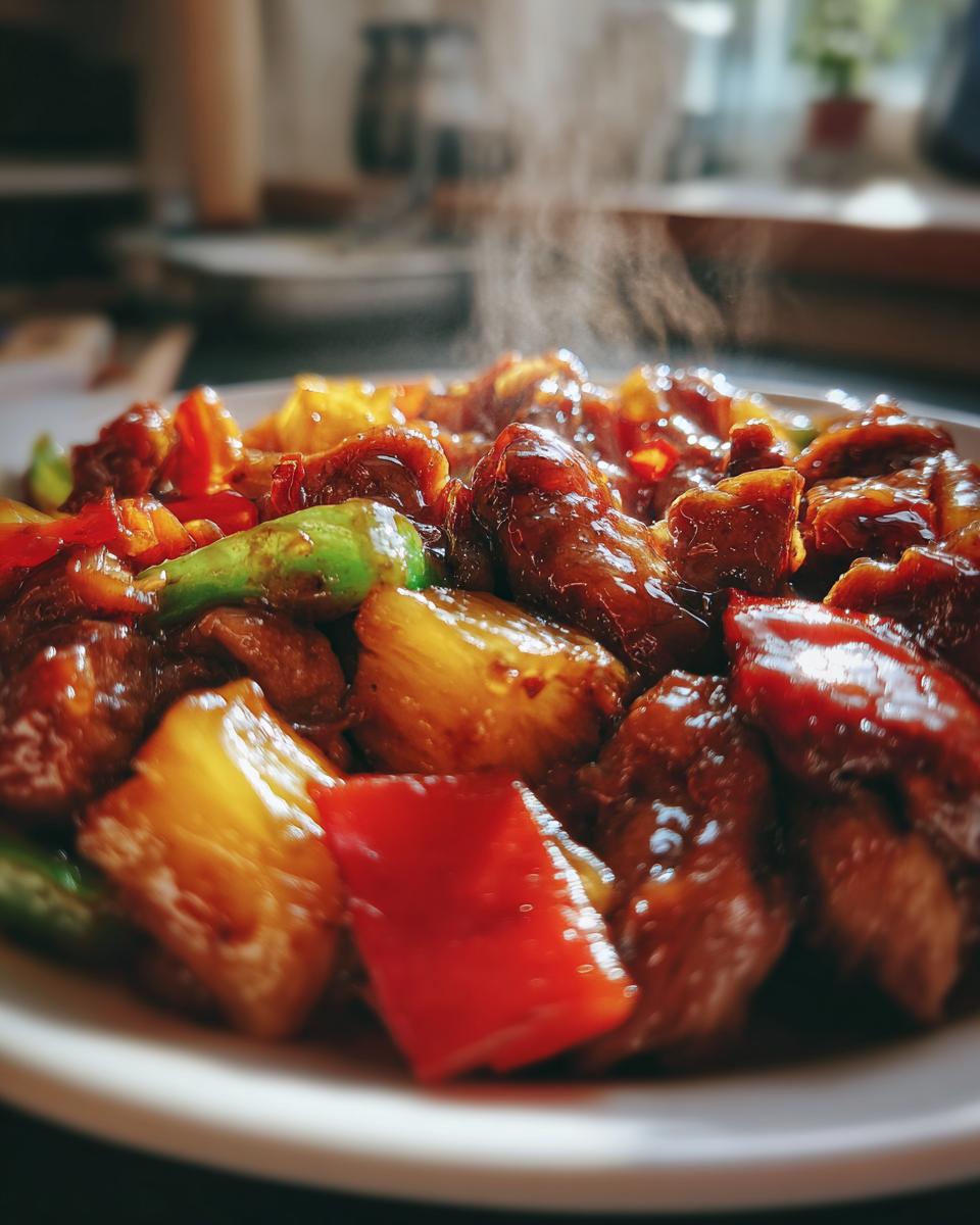 Juicy Pineapple Chicken Stir Fry Ready in 30 Minutes 5 Pineapple Chicken Stir Fry - detail 2