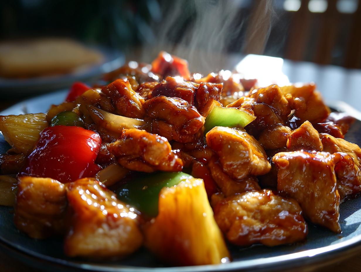 Home 17 Pineapple Chicken Stir Fry