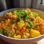 20-Minute Pineapple Fried Rice - Explosive Tropical Flavor! 6 Pineapple Fried Rice