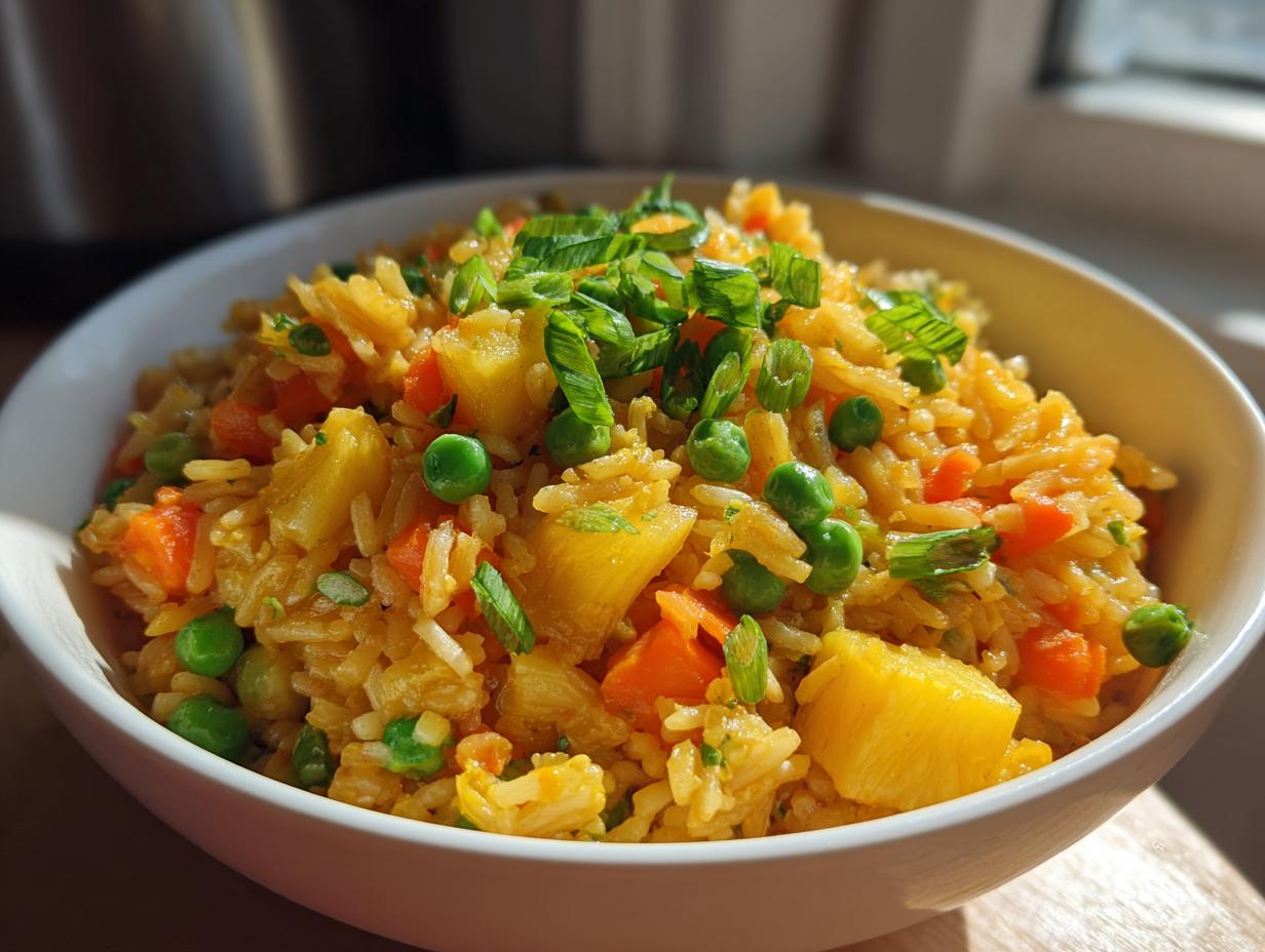 Pineapple Fried Rice