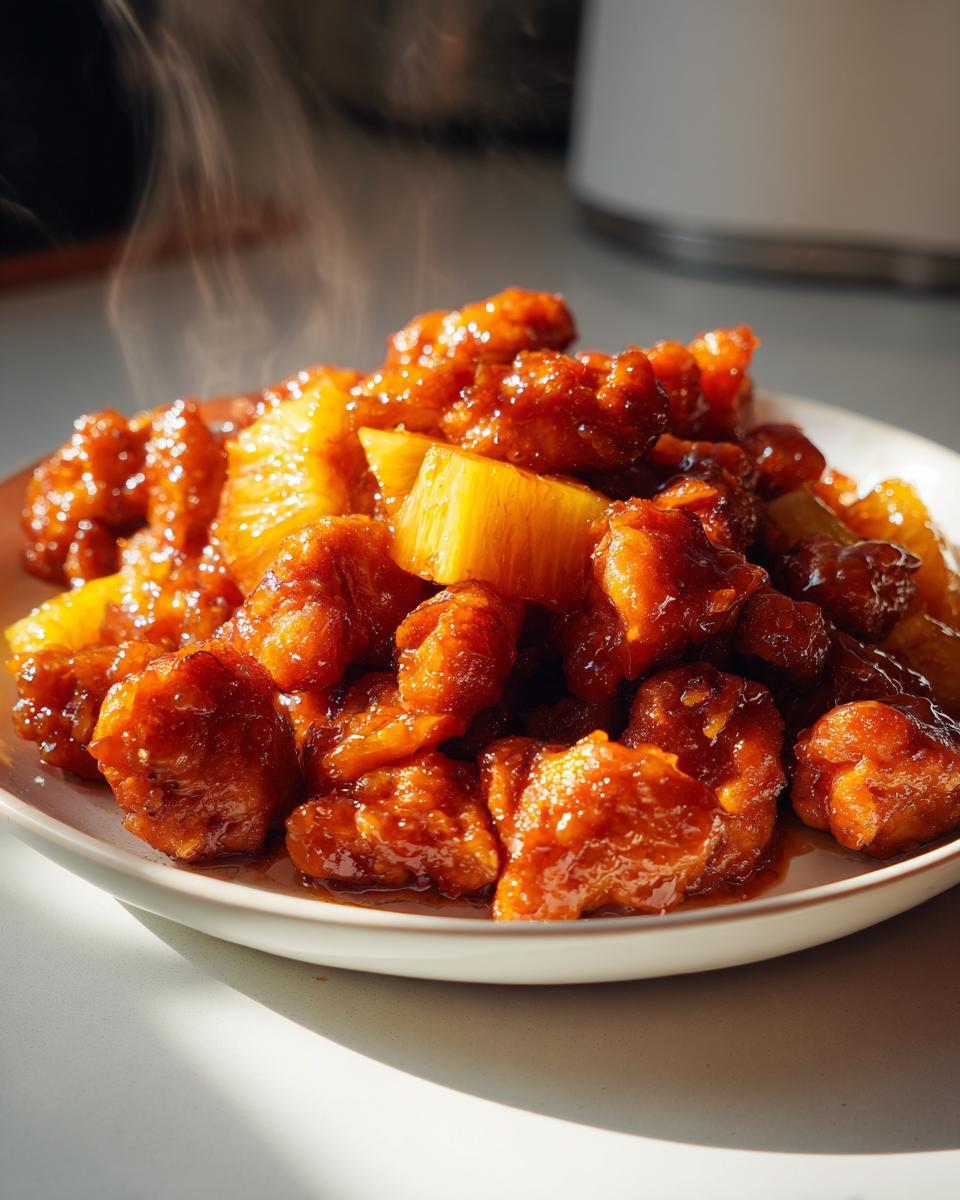 Pineapple Teriyaki Chicken - detail 1