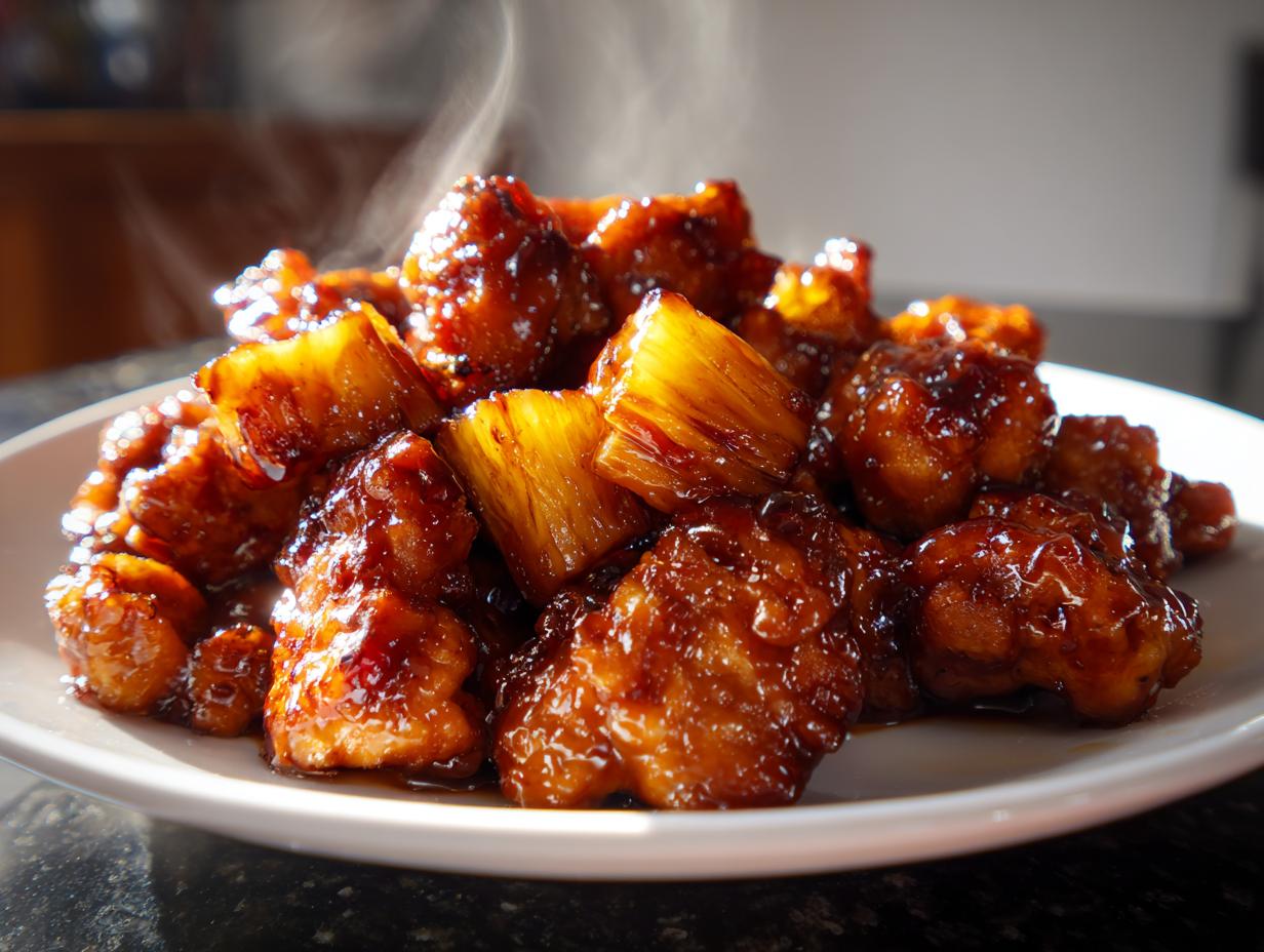 Pineapple Teriyaki Chicken