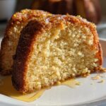 Pistachio Olive Oil Cake