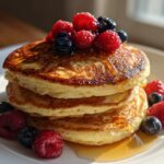 3-Ingredient Protein Pancakes: 10g Muscle Fuel Fluffy Heaven 6 Protein Pancakes