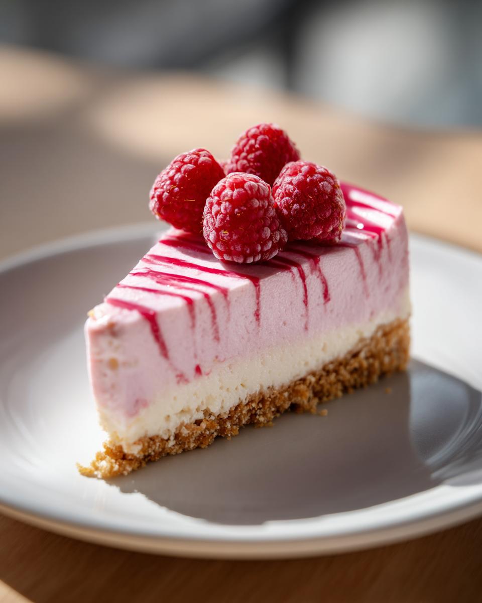 Raspberry Cheesecake - detail 2