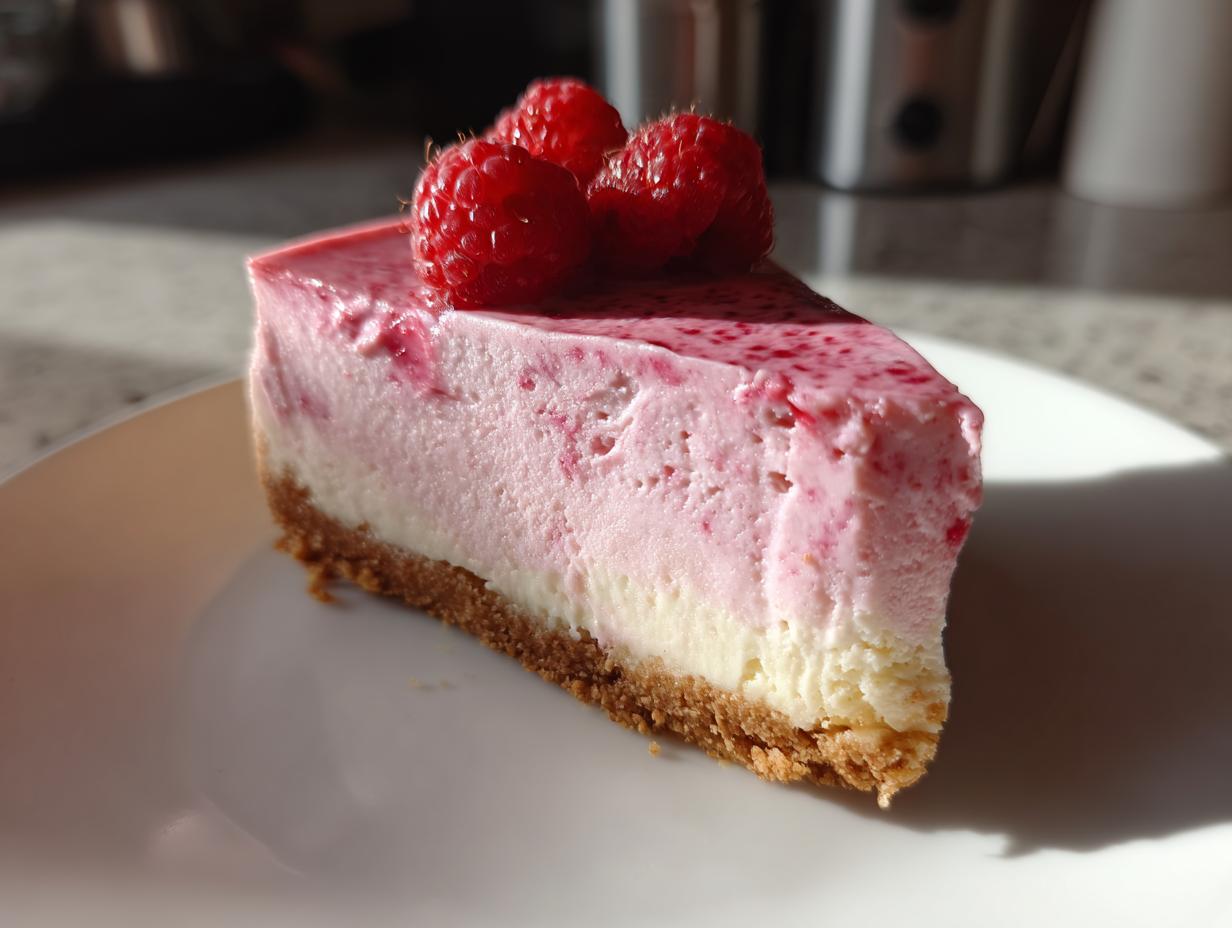 Raspberry Cheesecake