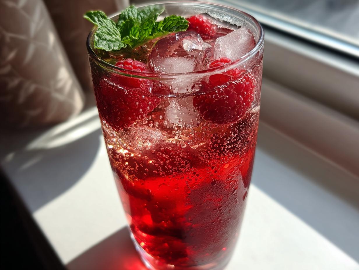 Raspberry Iced Tea