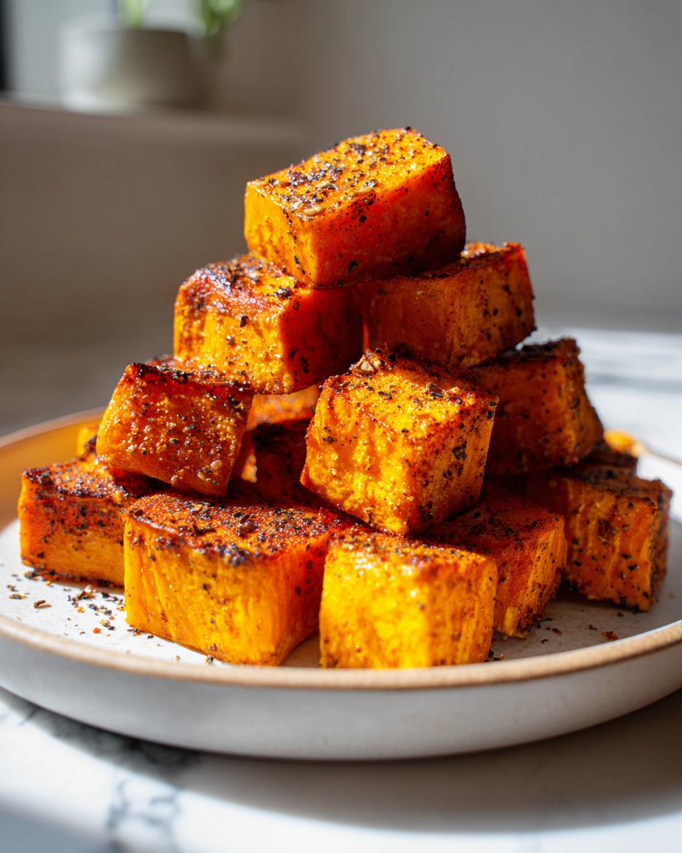 Roasted Sweet Potatoes - detail 1