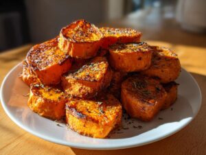 Roasted Sweet Potatoes
