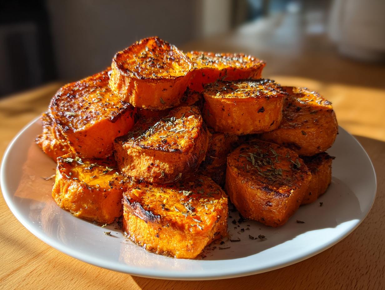 Roasted Sweet Potatoes