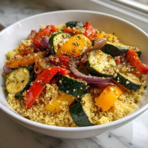 Roasted Veggie Couscous