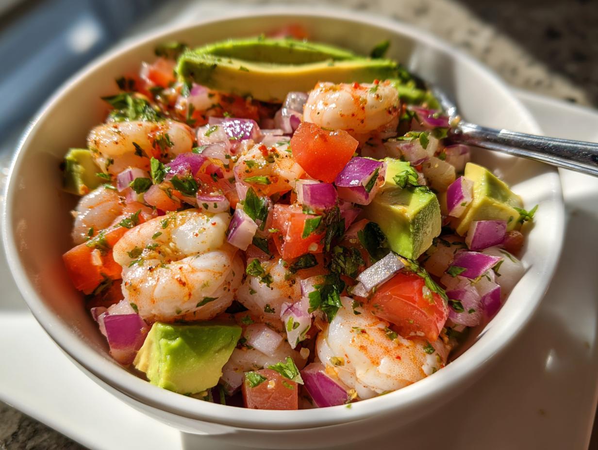 Shrimp Ceviche