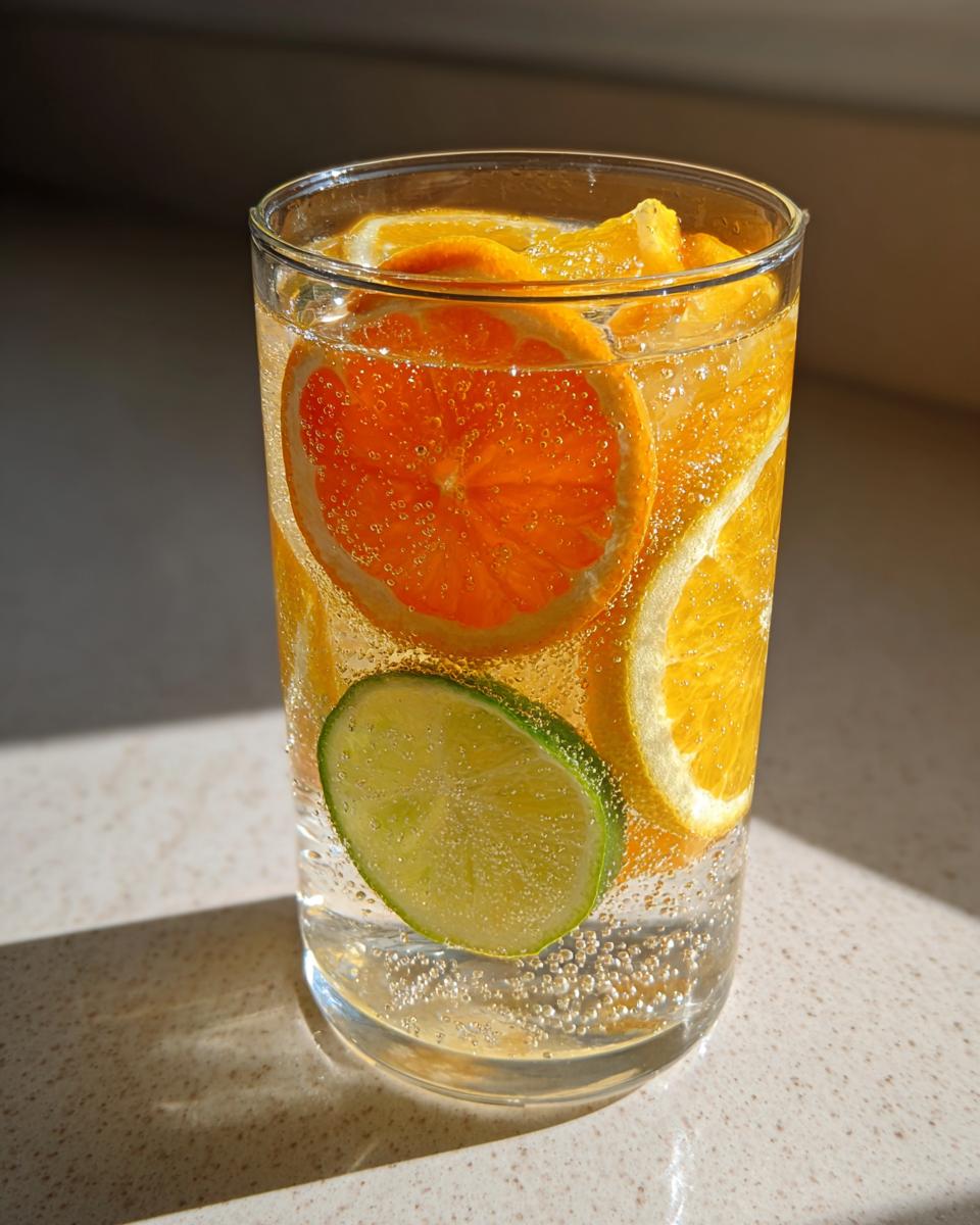 Sparkling Citrus Punch - detail 1