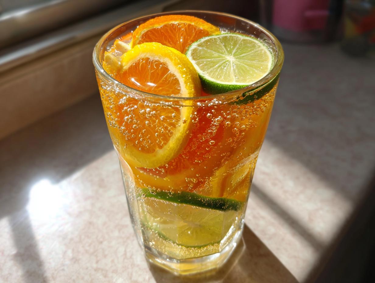 Sparkling Citrus Punch