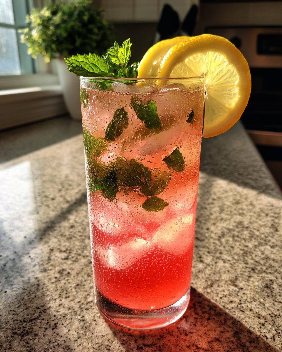 Sparkling Pink Lemonade - detail 1