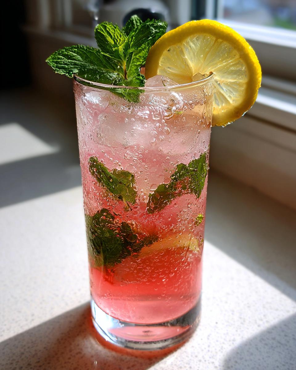 Sparkling Pink Lemonade - detail 2