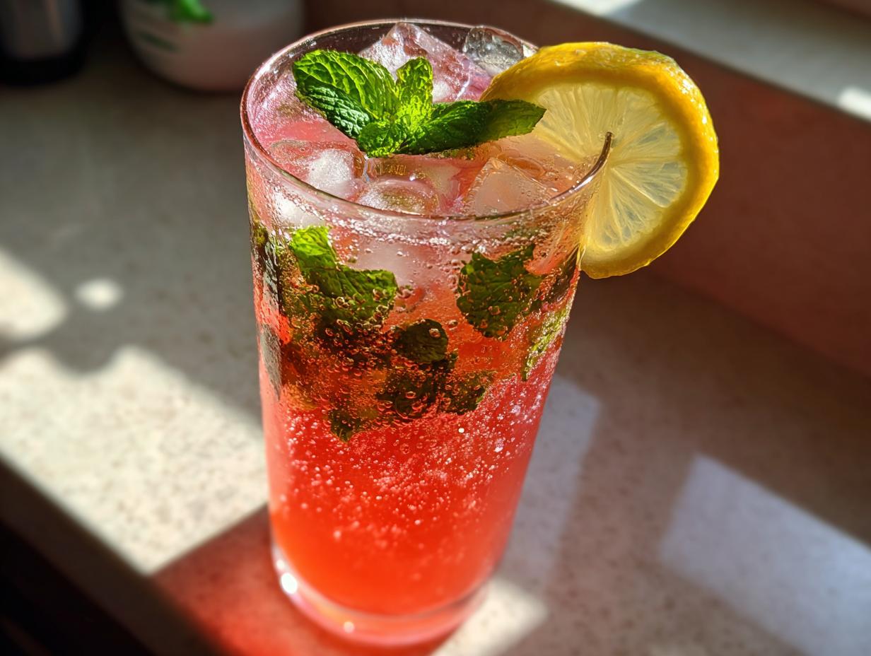 Sparkling Pink Lemonade