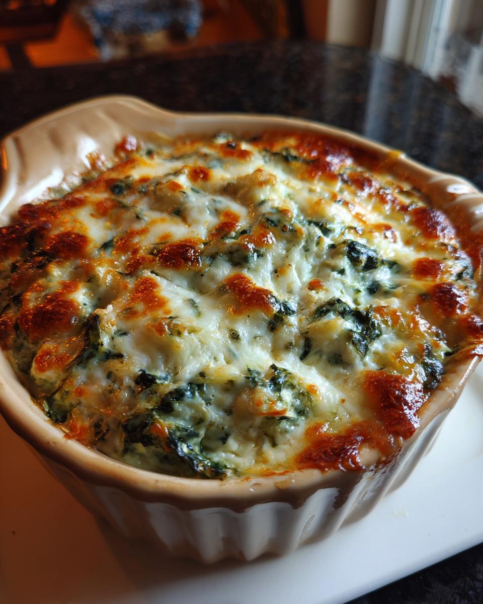 Spinach Artichoke Dip - detail 1