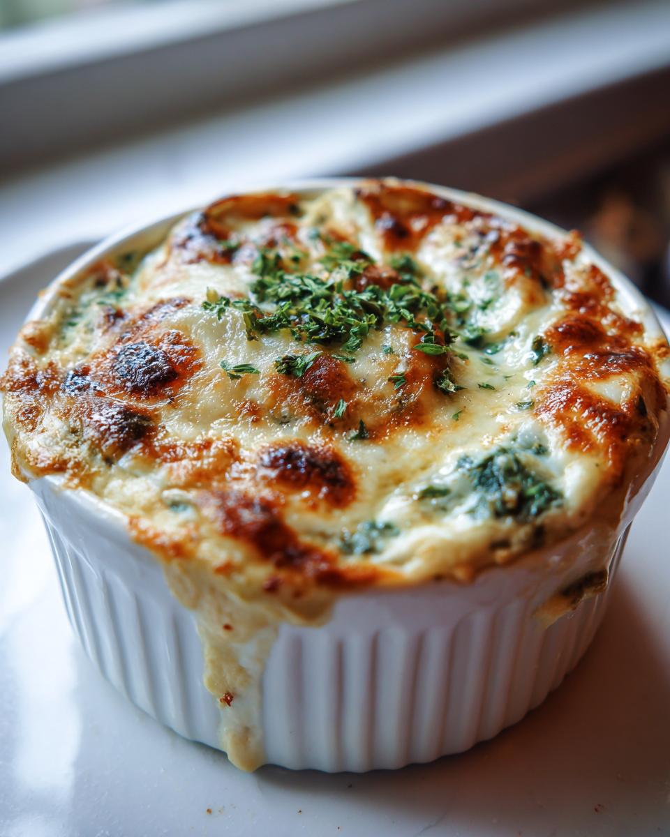 Spinach Artichoke Dip - detail 2