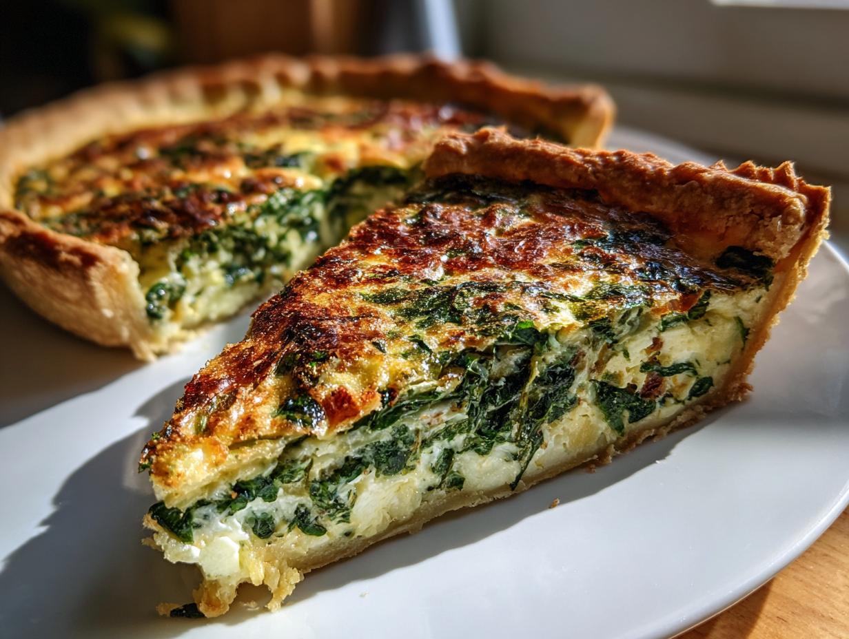 Spinach Quiche