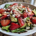 Strawberry Avocado Salad
