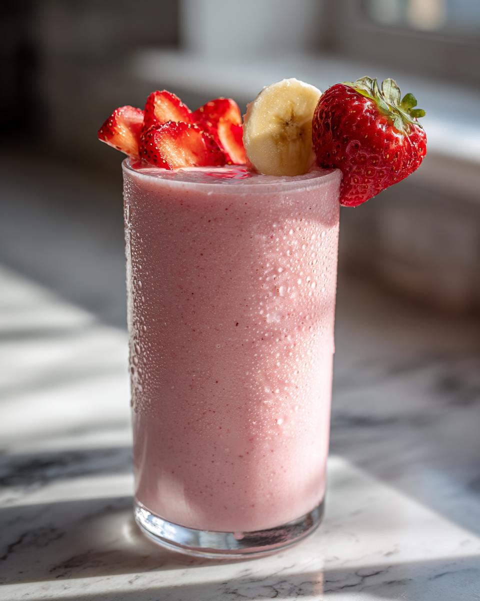 Strawberry Banana Smoothie - detail 1