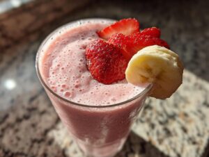 Strawberry Banana Smoothie