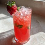 Strawberry Basil Lemonade