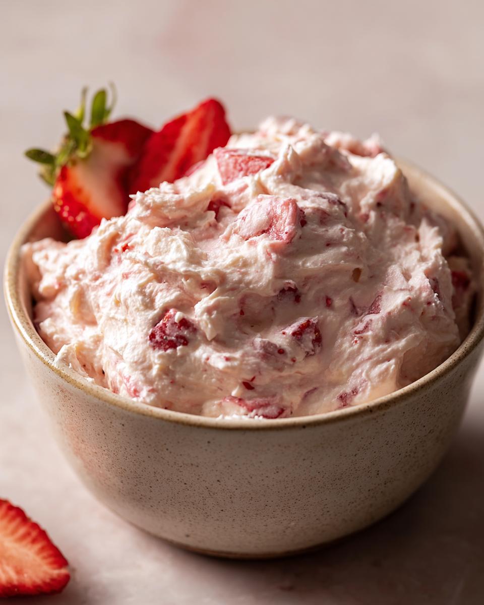 Strawberry Cheesecake Dip - detail 1