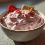 Strawberry Cheesecake Dip