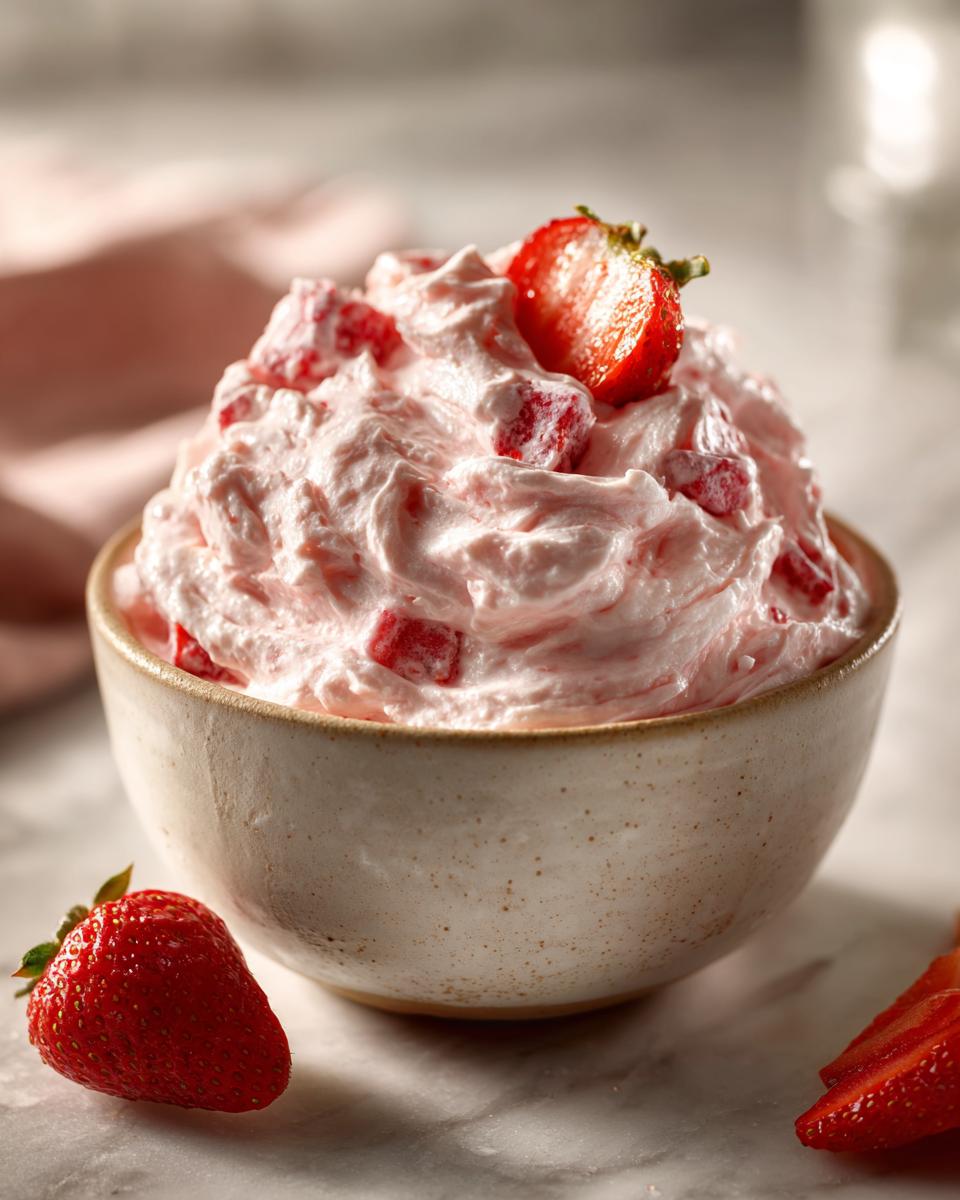 Strawberry Cheesecake Dip - detail 2