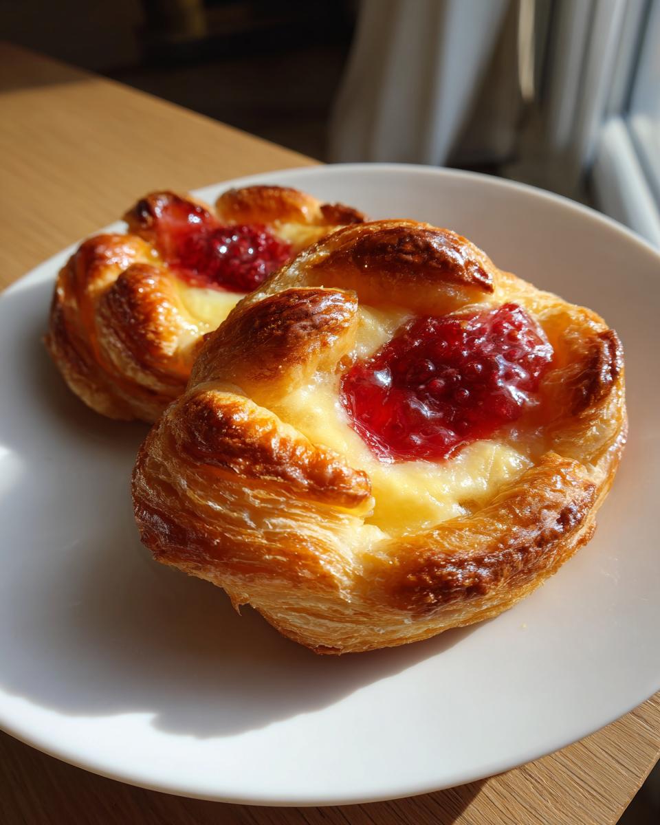 Strawberry Cream Cheese Danish - detail 1